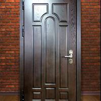 Дверь шпон с фрезеровкой