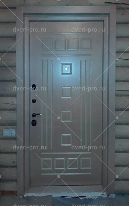 Входные железные двери в квартиру с установкой от производителя в Москве