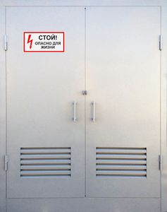 Дверь грунт-эмаль с двух сторон (DV-061)