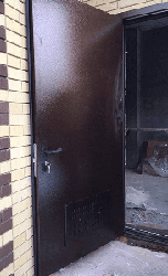 Огнестойкая дверь в котельную