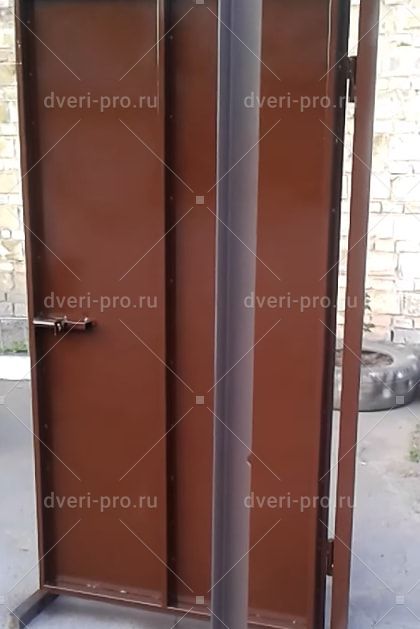 Недорогие металлические двери эконом-класса от производителя