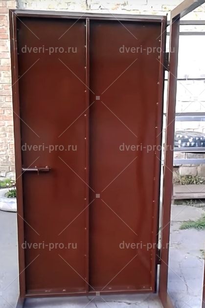 Недорогие металлические двери эконом-класса от производителя