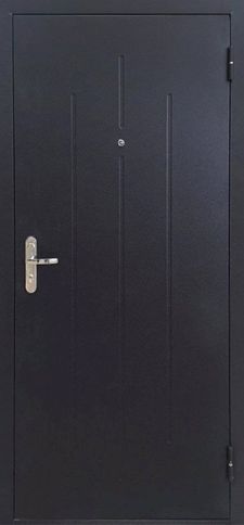 Входная дверь порошковое напыление и МДФ ПВХ (DP-008)