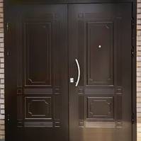 Двупольная МДФ дверь