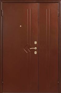 Дверь порошковое напыление с двух сторон (DP-146)