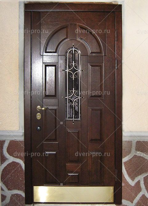 Primery Dverej S Otdelkoj Filenchatymi Panelyami