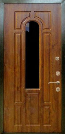 Дверь МДФ со стеклом