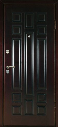 Филенчатая дверь с замком Гардиан 25.12 (FD-014)