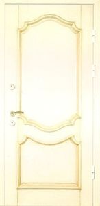 Филенчатая дверь с замком Гардиан (FD-007)