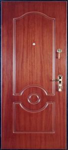 Филенчатая дверь с замком Меттэм ЗВ4 713.0.0 (FD-009)