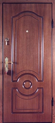 Филенчатая дверь с замком МЕТТЭМ ЗВ4 402.0.0 (FD-010)