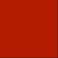 Кирпично-красный гладкий