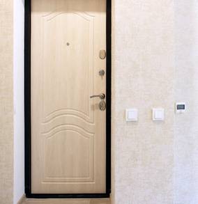 МДФ дверь в квартире