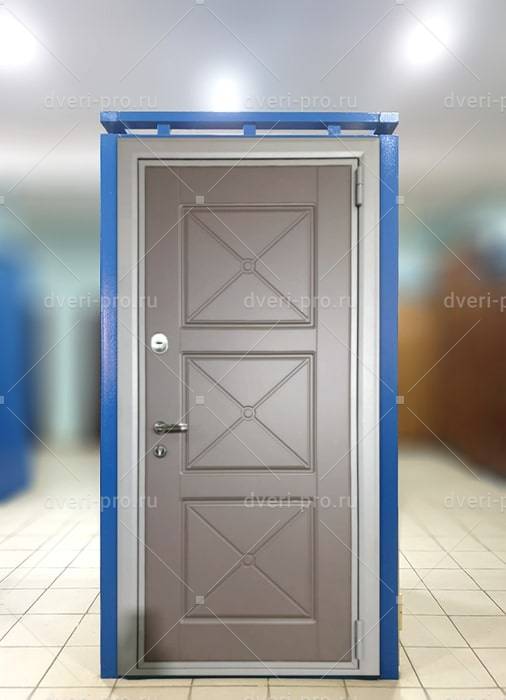 New Vhodnye Dveri S Magnitnym Uplotnitelem