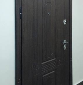 МДФ панель с фрезеровкой