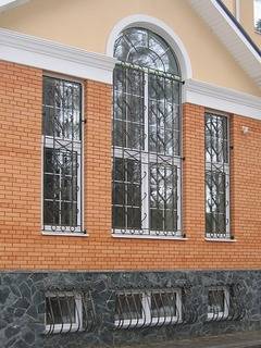 Решетки на арочное окно
