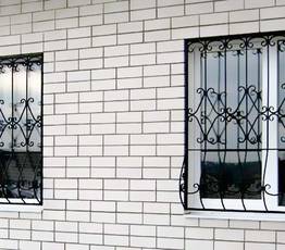 Стальные решетки на окна