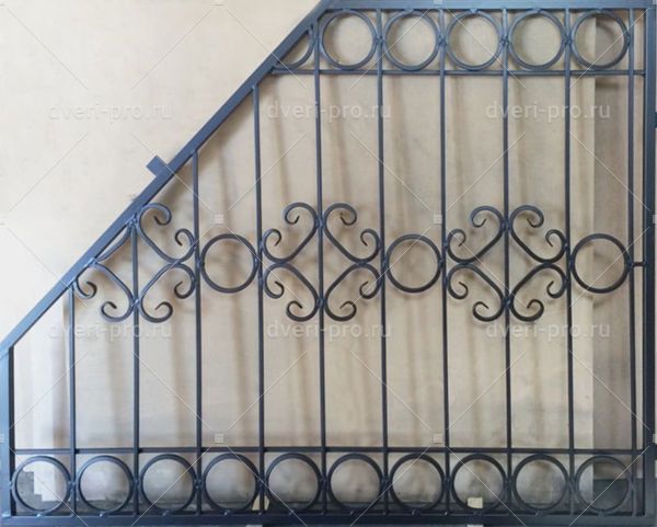 Установка решеток на окна | Завод «Двери ПРО» в Москве