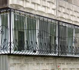 Оконная решетка для балкона