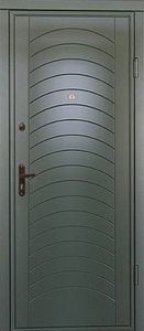 Дверь с пластик-постформингом и замком Эльбор (PPD-009)