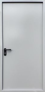 Однопольная противопожарная дверь (PMD-027)
