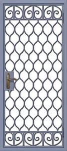 Решетчатая дверь РДС-33