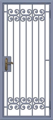 Решетчатая дверь РДК-21
