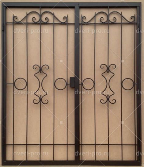 Установка решеток на окна | Завод «Двери ПРО» в Москве