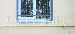 Дневник установок: монтаж сварной решетки на окна в детский сад