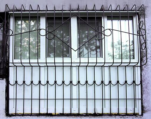 Решетки на окна в Солнечногорске