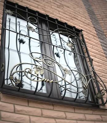 Решетки на окна в городе Новопетровское