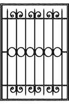 Кованая решетка РК-12