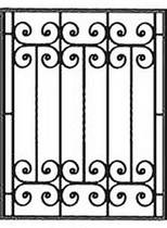 Кованая решетка РК-21
