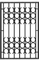 Кованая решетка РК-34