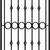 Кованая решетка РК-49