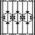 Кованая решетка РК-50