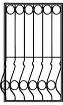 Кованая решетка РКД-01