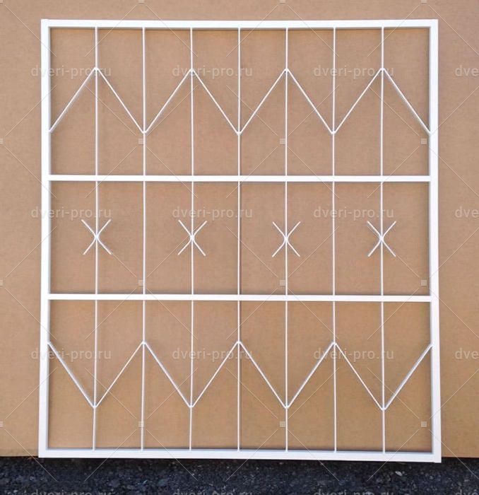 Установка решеток на окна | Завод «Двери ПРО» в Москве