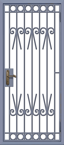 Решетчатая дверь РДС-42