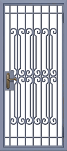Решетчатая дверь РДС-43