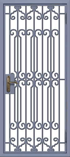 Решетчатая дверь РДС-44