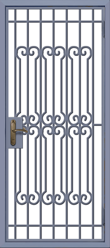 Решетчатая дверь РДС-45