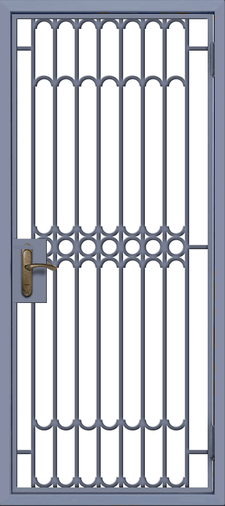 Решетчатая дверь РДС-50