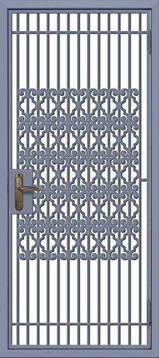 Решетчатая дверь РДС-61