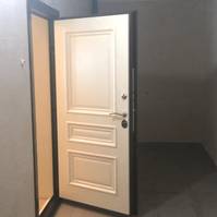 Шпонированная дверь для квартиры