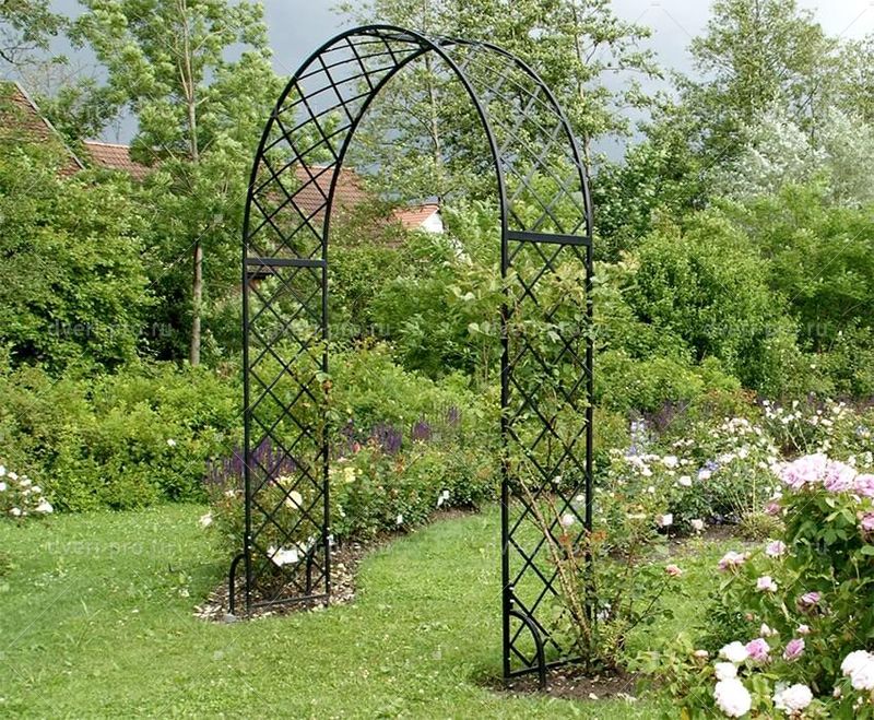 арки садовые