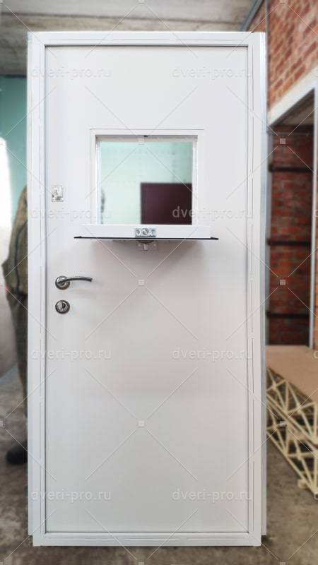 New Popolnenie V Kataloge Stalnye Dveri S Okoshkom Dlya Kassy