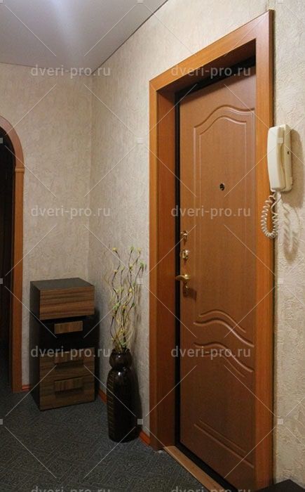 Входные железные двери в квартиру с установкой от производителя в Москве