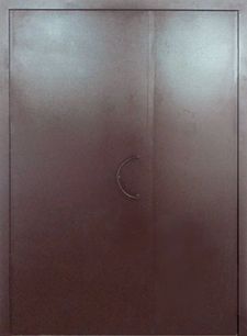 Двупольная тамбурная дверь
