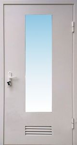 Дверь грунт-эмаль с двух сторон (DV-063)